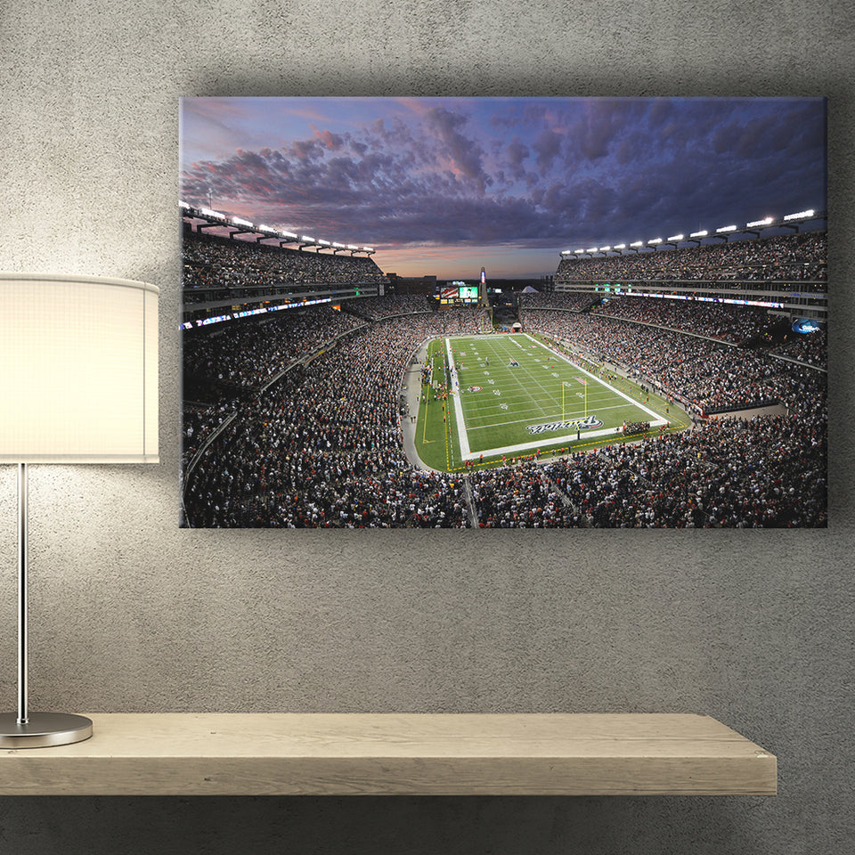Gillette Stadium Canvas Prints Wall Art - Painting Canvas,Wall Decor,Art Print,Home Decor
