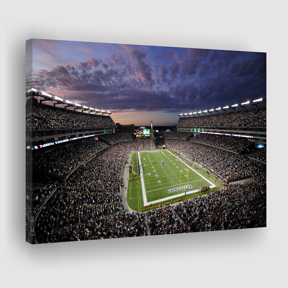 Gillette Stadium Canvas Prints Wall Art - Painting Canvas,Wall Decor,Art Print,Home Decor