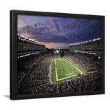 Gillette Stadium Framed Art Print Wall Decor - Painting Art, Framed Picture, Home Decor