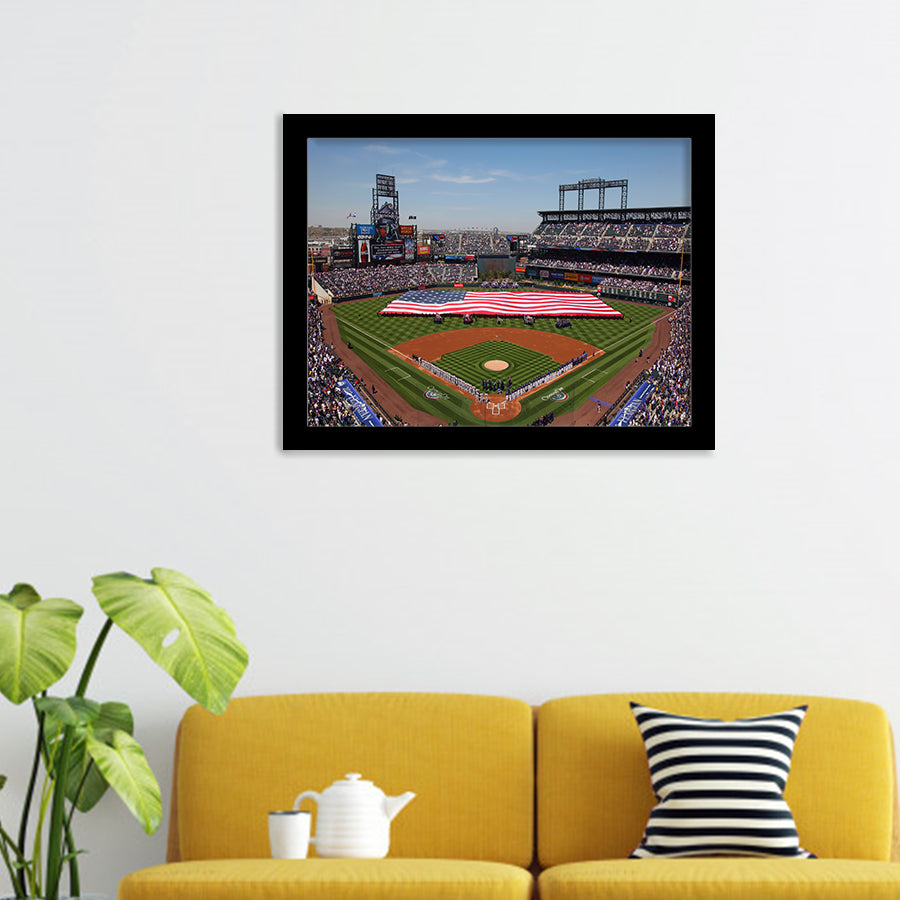 Giving An Opening Day Holiday The Cold Shoulder Cbs Chicago Wall Art Print - Framed Prints, Painting Prints, Prints for Sale, Framed Art