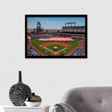 Giving An Opening Day Holiday The Cold Shoulder Cbs Chicago Wall Art Print - Framed Prints, Painting Prints, Prints for Sale, Framed Art