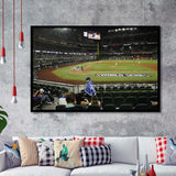 Globe Life Field, Stadium Canvas, Sport Art, Gift for him, Framed Art Prints Wall Art Decor, Framed Picture