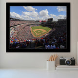 Globe Life Field in Arlington, Stadium Canvas, Sport Art, Gift for him, Framed Art Prints Wall Art Decor, Framed Picture