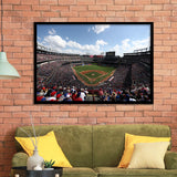 Globe Life Field in Texas, Stadium Canvas, Sport Art, Gift for him,100 Framed Art Prints Wall Art Decor, Framed Picture