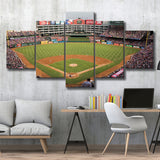 Globe Life Park, Stadium Canvas, Sport Art, Large Canvas, Multi Panels, Canvas Prints Wall Art Decor
