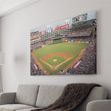 Globe Life Park, Stadium Canvas, Sport Art, Gift for him, Fan Gift, Canvas Prints Wall Art Decor