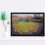 Globe Life Park, Stadium Canvas, Sport Art, Gift for him, Framed Art Prints Wall Art Decor, Framed Picture
