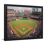 Globe Life Park, Stadium Canvas, Sport Art, Gift for him, Framed Art Prints Wall Art Decor, Framed Picture