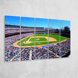 Globe Rangers Stadium Life, Stadium Canvas, Sport Art, Gift for him, Multi Panels B, Canvas Prints Wall Art Decor