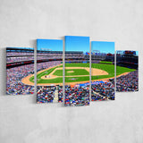 Globe Rangers Stadium Life, Stadium Canvas, Sport Art, Large Canvas, Multi Panels, Canvas Prints Wall Art Decor