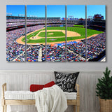 Globe Rangers Stadium Life, Stadium Canvas, Sport Art, Gift for him, Multi Panels B, Canvas Prints Wall Art Decor