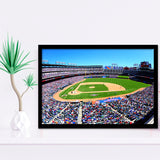 Globe Rangers Stadium Life, Stadium Canvas, Sport Art, Gift for him, Framed Art Prints Wall Art Decor, Framed Picture
