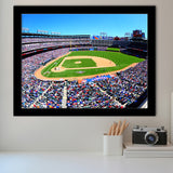 Globe Rangers Stadium Life, Stadium Canvas, Sport Art, Gift for him, Framed Art Prints Wall Art Decor, Framed Picture