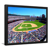 Globe Rangers Stadium Life, Stadium Canvas, Sport Art, Gift for him, Framed Art Prints Wall Art Decor, Framed Picture