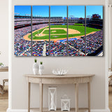 Globe Rangers Stadium Life, Stadium Canvas, Sport Art, Gift for him, Multi Panels B, Canvas Prints Wall Art Decor