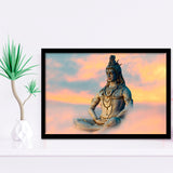 God Shiva, Hindu Gods, Framed Art Prints Wall Art Home Decor, Ready to Hang