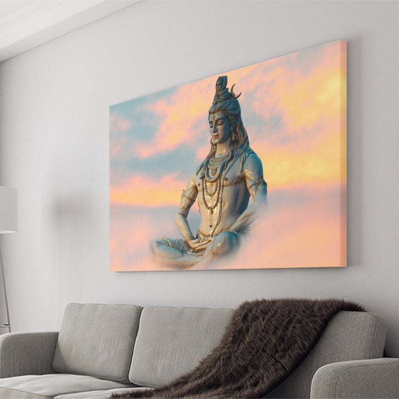 canvas painting canvas for acrylic painting price canvas lord shiva acrylic