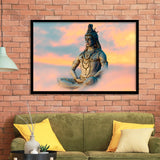 God Shiva, Hindu Gods, Framed Art Prints Wall Art Home Decor, Ready to Hang