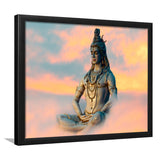 God Shiva, Hindu Gods, Framed Art Prints Wall Art Home Decor, Ready to Hang