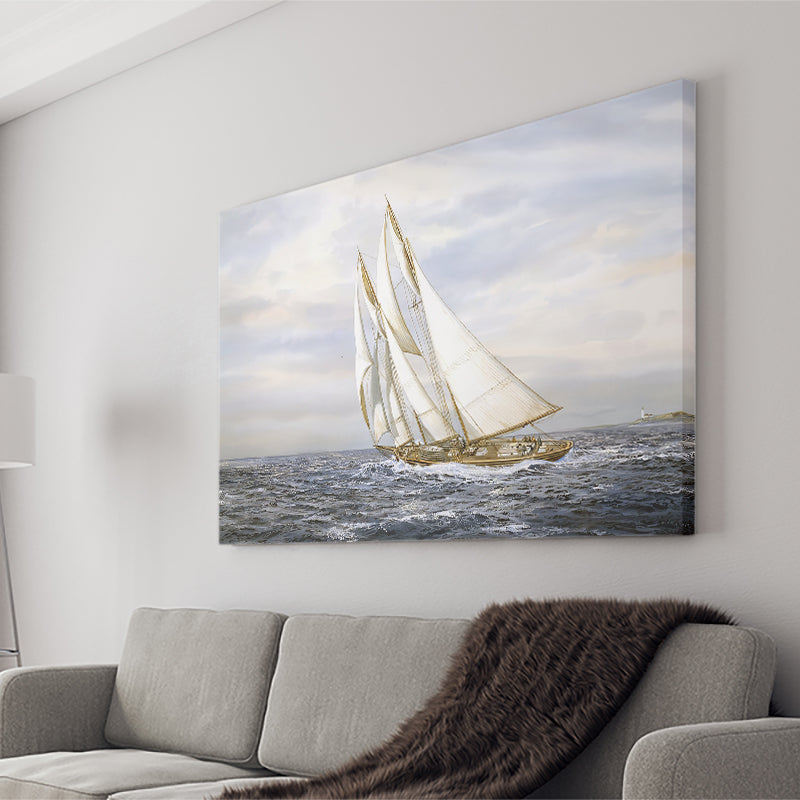 Going Fishing Canvas Wall Art - Canvas Prints, Prints For Sale, Painting  Canvas,Canvas On Sale