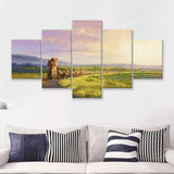 Going Home 5 Piece Multi Panels Canvas Prints Wall Art - Painting Canvas,Wall Decor