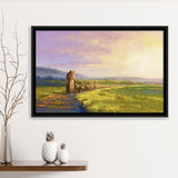 Going Home Framed Canvas Prints Wall Art - Painting Canvas,Framed Picture,Home Art Wall Decor