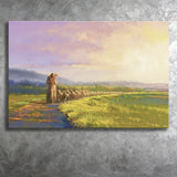 Going Home Canvas Prints Wall Art - Painting Canvas,Wall Decor,Art Print,Home Decor