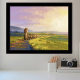 Going Home Framed Art Print Wall Decor - Painting Art, Framed Picture, Home Decor
