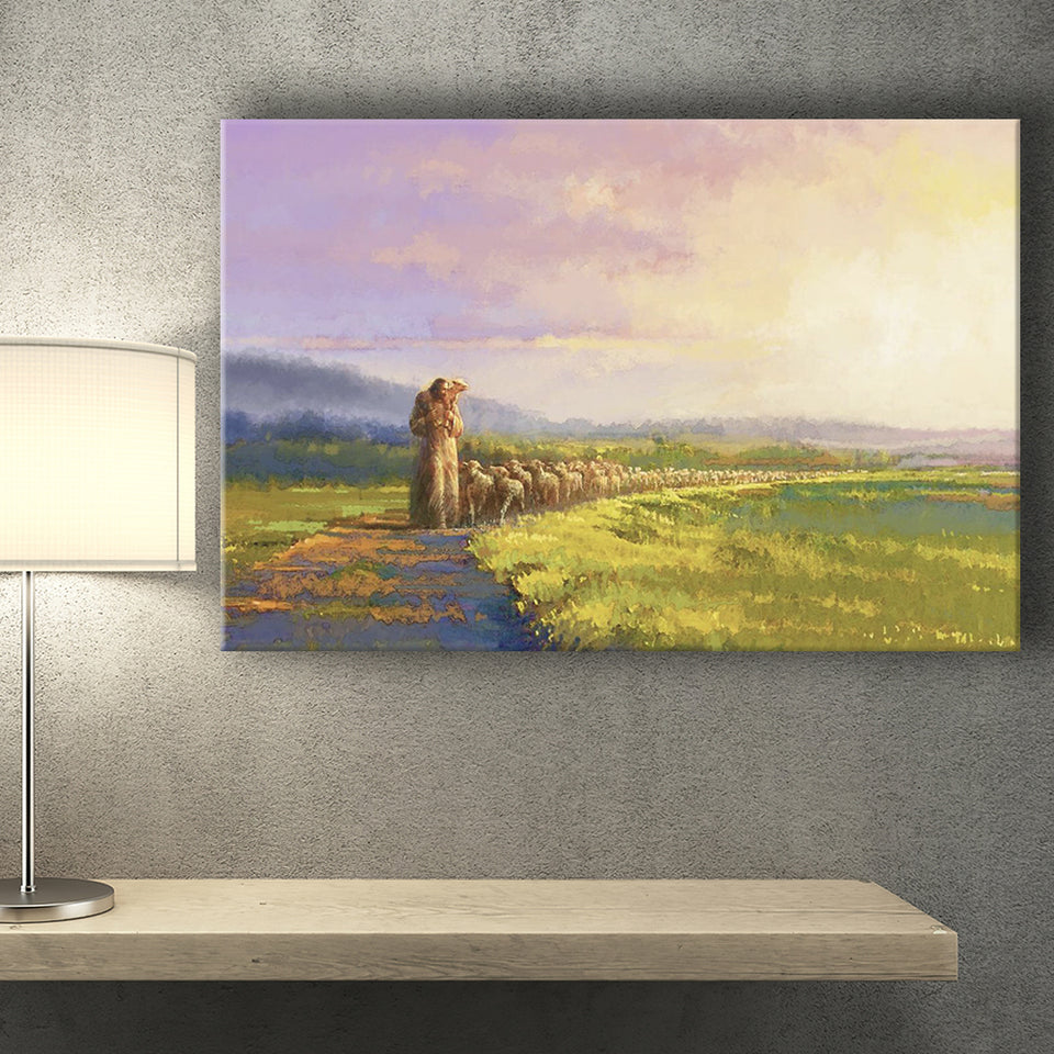 Going Home Canvas Prints Wall Art - Painting Canvas,Wall Decor,Art Print,Home Decor