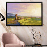 Going Home Framed Canvas Prints Wall Art - Painting Canvas,Framed Picture,Home Art Wall Decor