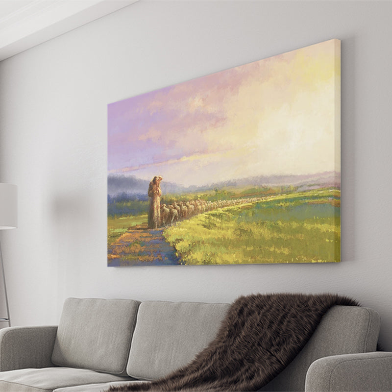 Going Home Canvas Prints Wall Art - Painting Canvas,Wall Decor,Art Print,Home Decor