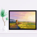 Going Home Framed Art Print Wall Decor - Painting Art, Framed Picture, Home Decor