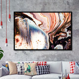 Gold Marble Framed Art Prints Wall Art Decor, Framed Picture, Home Decor