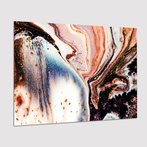 Gold Marble Poster Prints Wall Art Decor, Unframe, Poster Art