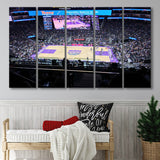 Golden 1 Center Stadium Canvas Prints Sacramento Kings Wall Art,Multi Panels B,Sport Stadium Art Prints, Fan Gift