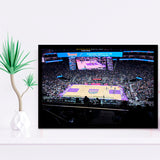 Golden 1 Center Stadium Art Prints Sacramento Kings Wall Art,Sport Stadium Art Prints, Fan Gift, Wall Decor