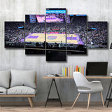 Golden 1 Center Stadium Canvas Prints Sacramento Kings Wall Art,Multi Panels,Sport Stadium Art Prints, Fan Gift