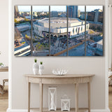 Golden 1 Center Stadium, Stadium Canvas, Sport Art, Gift for him, Multi Panels B, Canvas Prints Wall Art Decor