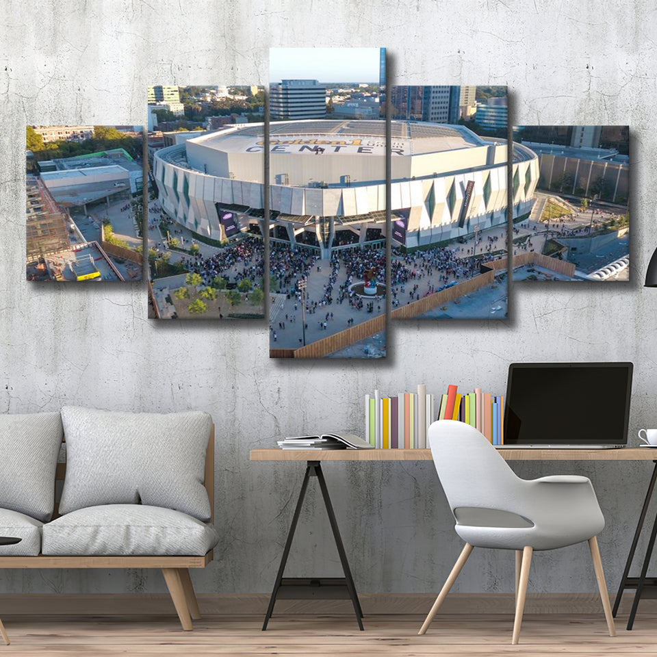 Golden 1 Center Stadium, Stadium Canvas, Sport Art, Large Canvas, Multi Panels, Canvas Prints Wall Art Decor