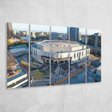Golden 1 Center Stadium, Stadium Canvas, Sport Art, Gift for him, Multi Panels B, Canvas Prints Wall Art Decor