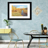 Golden Autumn By Isaac Levitan-Canvas art,Art Print,Frame art,Plexiglass cover