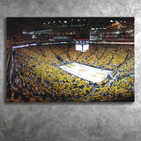 Golden State Warriors Stadium Canvas Prints Oracle Arena Wall Art,Sport Stadium Art Prints, Fan Gift, Wall Decor