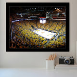 Golden State Warriors Stadium Art Prints Oracle Arena Wall Art,Sport Stadium Art Prints, Fan Gift, Wall Decor