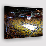 Golden State Warriors Stadium Canvas Prints Oracle Arena Wall Art,Sport Stadium Art Prints, Fan Gift, Wall Decor
