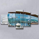 Golden State Warriors Wall Art Chase Center Stadium Canvas Prints,Multi Panels,Sport Stadium Art Prints, Fan Gift