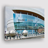 Golden State Warriors Wall Art Chase Center Stadium Canvas Prints,Sport Stadium Art Prints, Fan Gift, Wall Decor