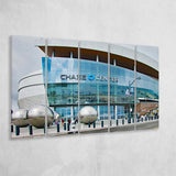 Golden State Warriors Wall Art Chase Center Stadium Canvas Prints,Multi Panels B,Sport Stadium Art Prints, Fan Gift