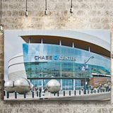 Golden State Warriors Wall Art Chase Center Stadium Canvas Prints,Sport Stadium Art Prints, Fan Gift, Wall Decor