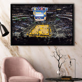Golden State Warriors Wall Art Oracle Arena Stadium Framed Canvas Prints,Sport Stadium Art Prints, Fan Gift