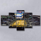 Golden State Warriors Wall Art Oracle Arena Stadium Canvas Prints,Multi Panels,Sport Stadium Art Prints, Fan Gift